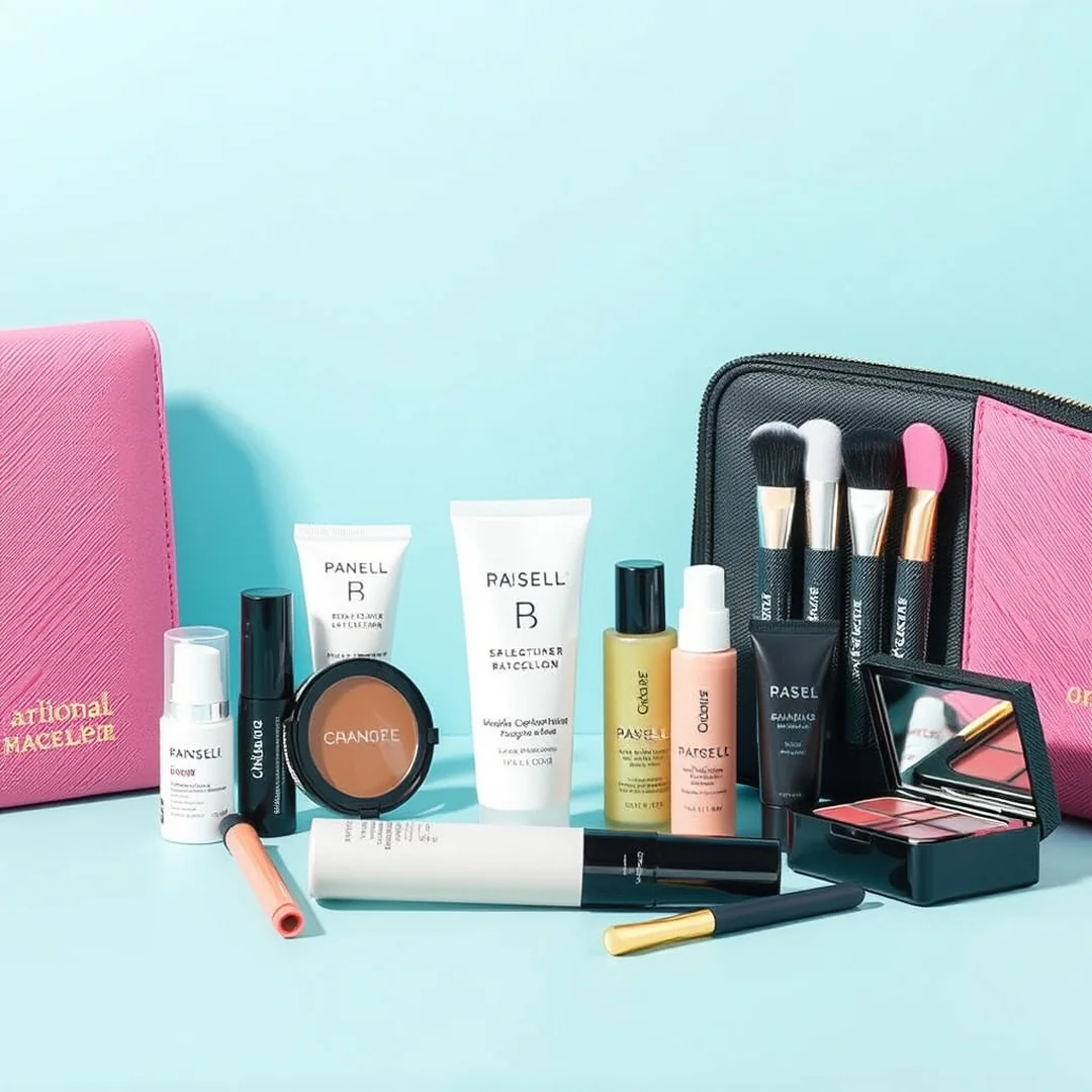 Travel-Friendly Makeup Kits - 18 Beach Skin Makeup Looks for That Just-Got-Back Glow