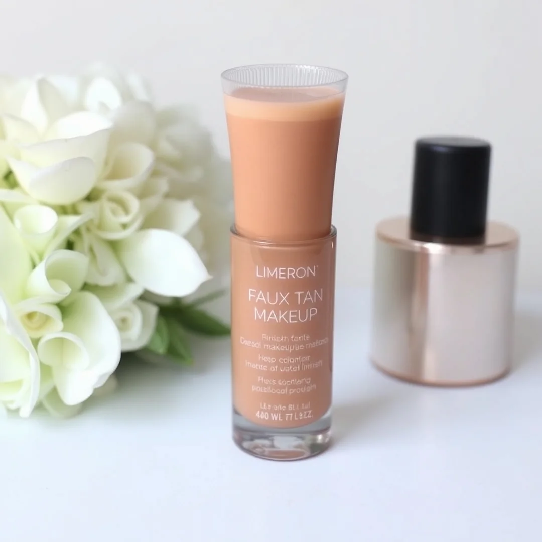 Faux-Tan Makeup Finish - 18 Beach Skin Makeup Looks for That Just-Got-Back Glow