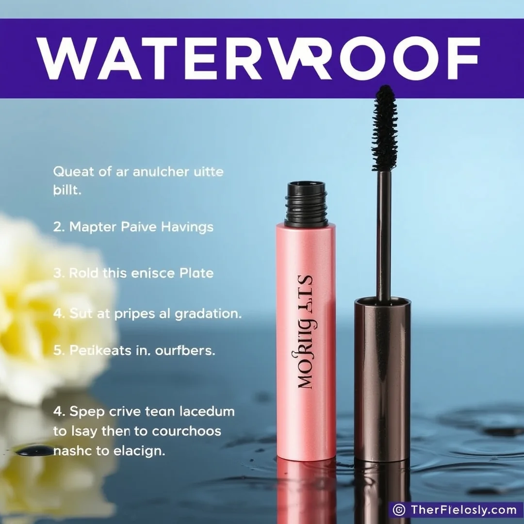Waterproof Mascara Tips - 18 Beach Skin Makeup Looks for That Just-Got-Back Glow