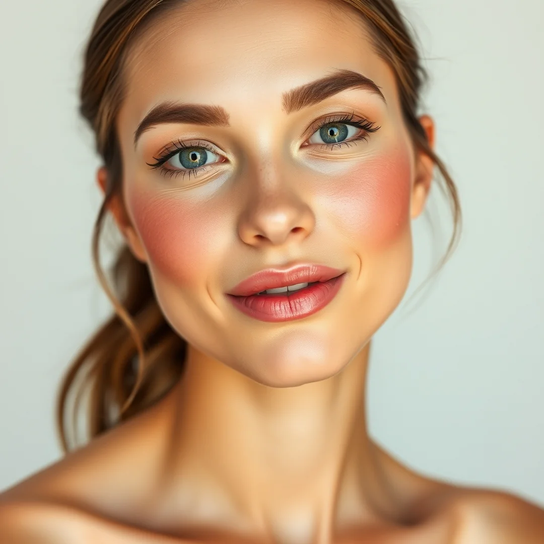 Cream Blush Application - 18 Butter Skin Makeup Looks for a Soft Summer Glow