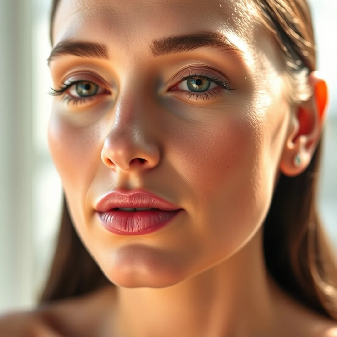 Facial Oil Finish - 18 Butter Skin Makeup Looks for a Soft Summer Glow