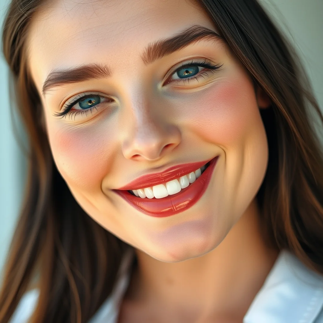 Glossy Lip Accents - 18 Butter Skin Makeup Looks for a Soft Summer Glow