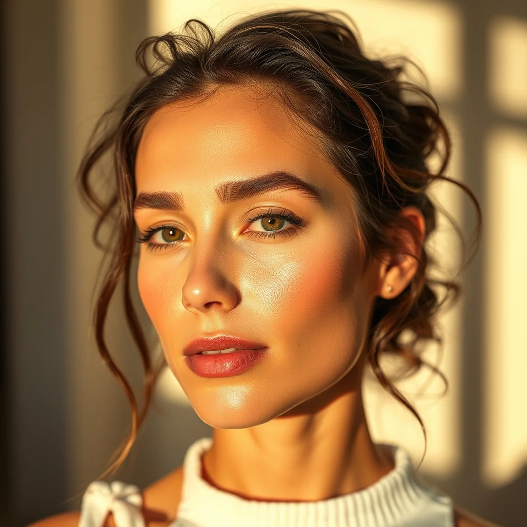 Sheer Highlighter Glow - 18 Butter Skin Makeup Looks for a Soft Summer Glow