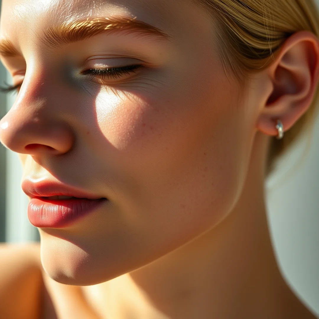 Tinted Moisturizer Base - 18 Butter Skin Makeup Looks for a Soft Summer Glow