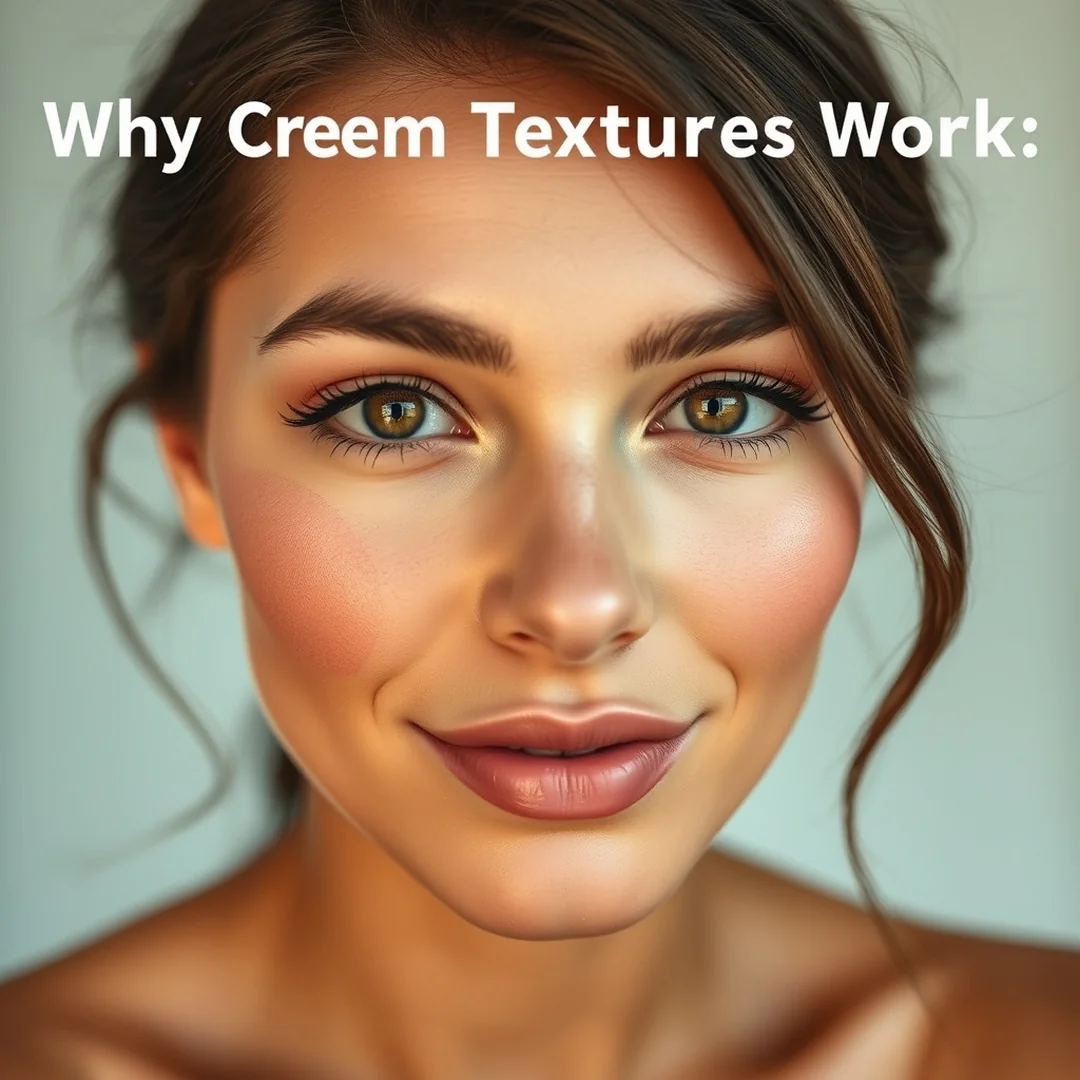 Why Cream Textures Work - 18 Butter Skin Makeup Looks for a Soft Summer Glow