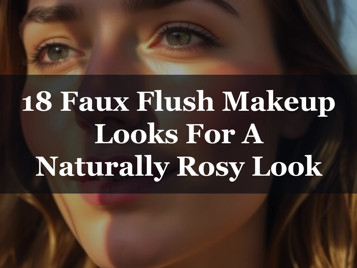 18 Faux Flush Makeup Looks For A Naturally Rosy Look - 18 Faux Flush Makeup Looks for a Naturally Rosy Look