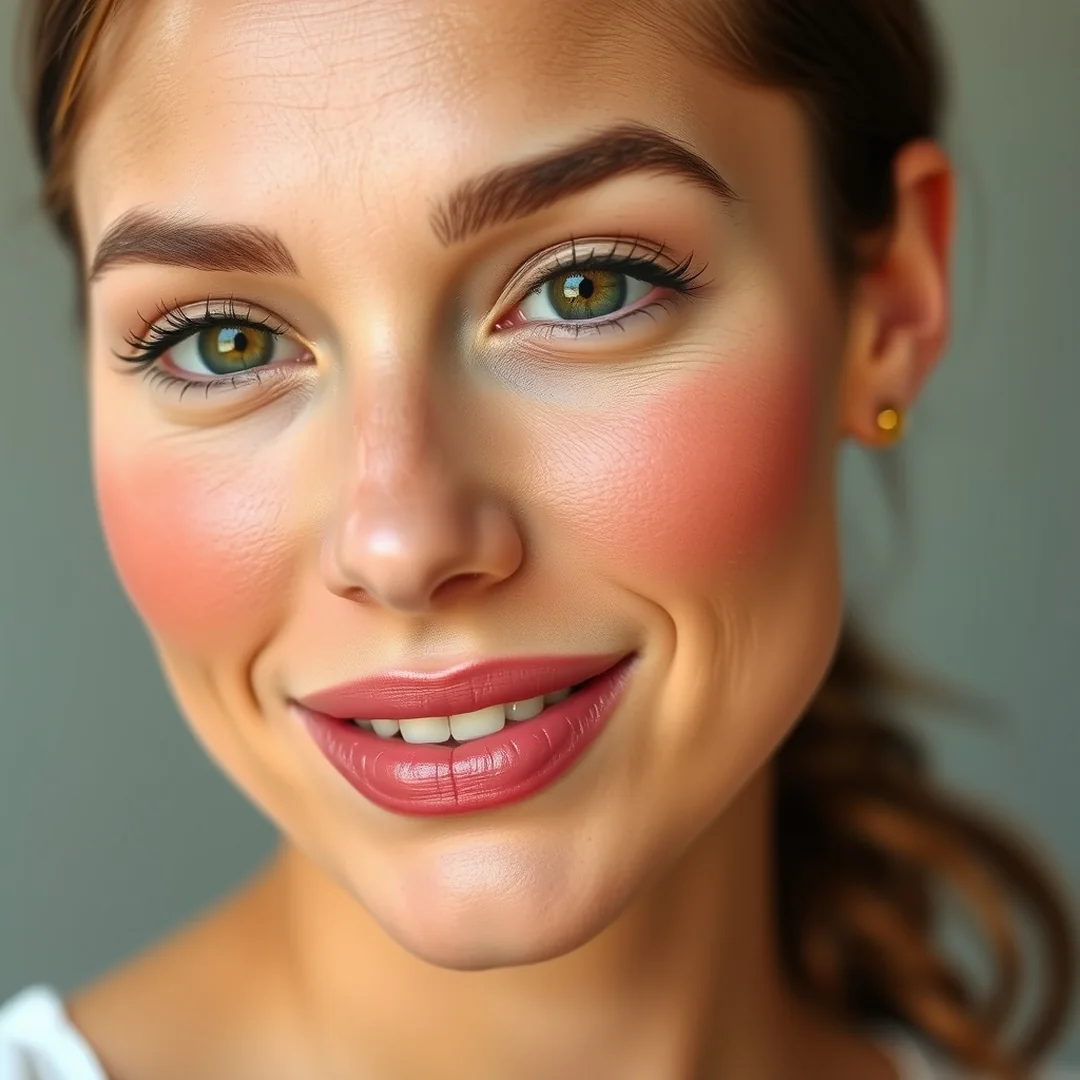 Clean Girl Blush - 18 Faux Flush Makeup Looks for a Naturally Rosy Look