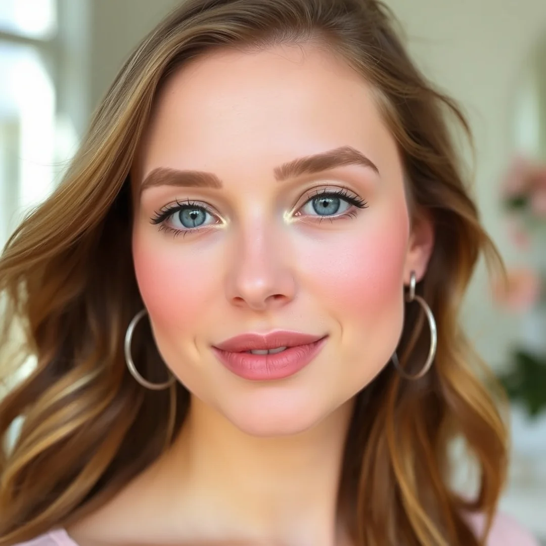 Fair Skin Rosiness - 18 Faux Flush Makeup Looks for a Naturally Rosy Look
