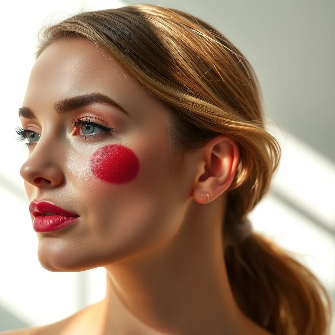 High Apple Placement - 18 Faux Flush Makeup Looks for a Naturally Rosy Look