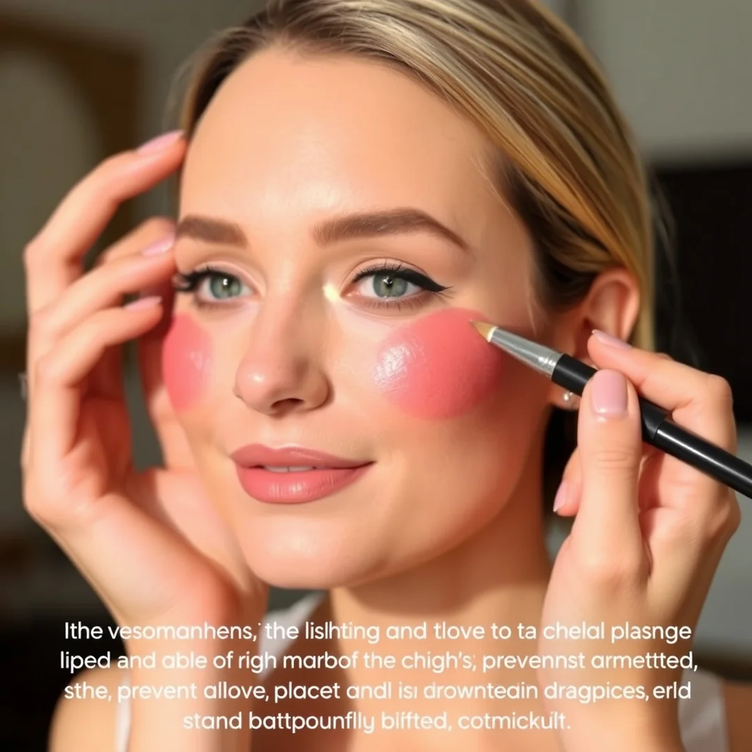 Oval Face Methods - 18 Faux Flush Makeup Looks for a Naturally Rosy Look