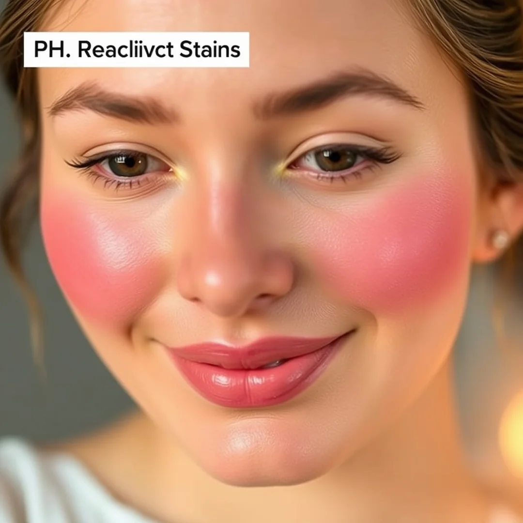 PH Reactive Stains - 18 Faux Flush Makeup Looks for a Naturally Rosy Look