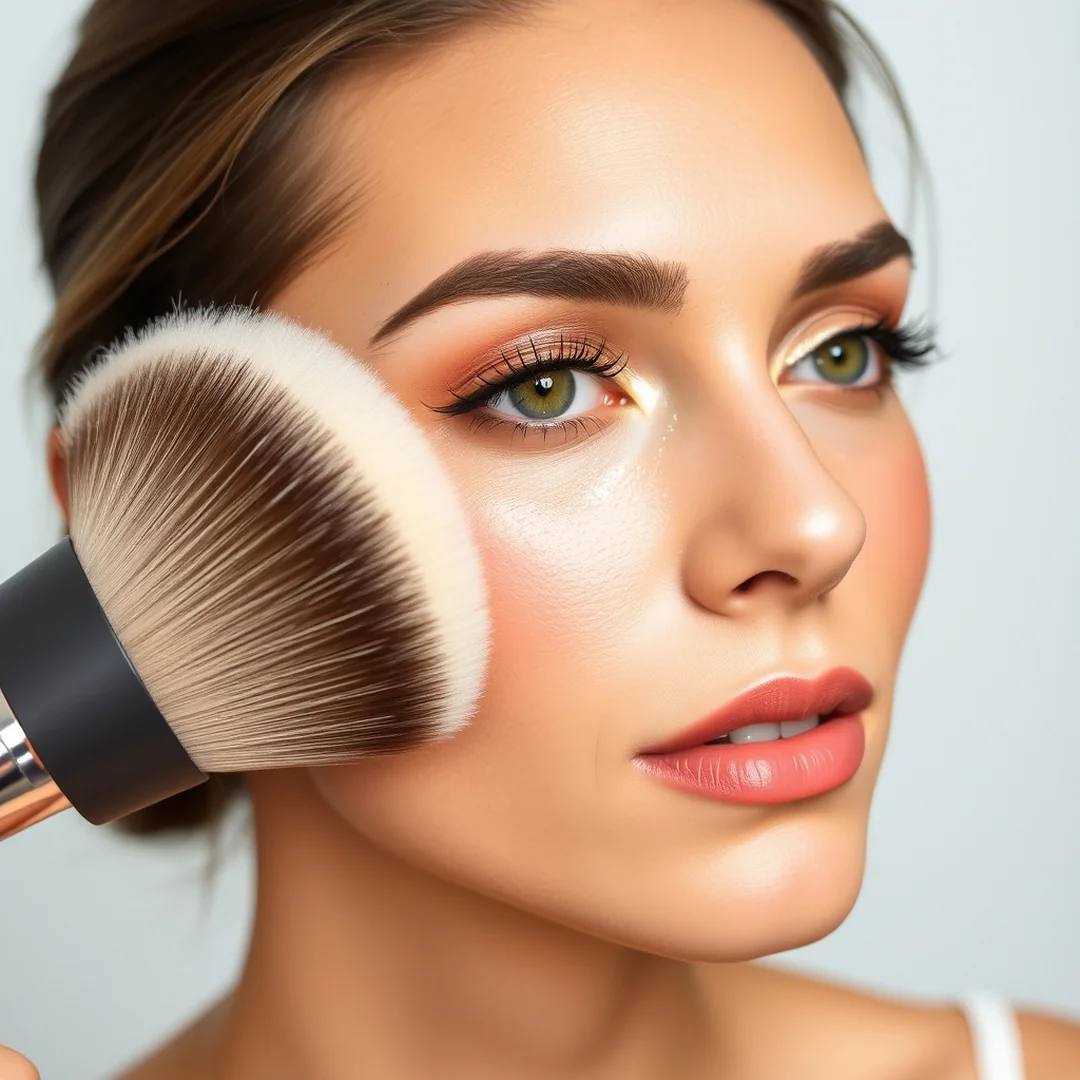 Setting Faux Flush Powder - 18 Faux Flush Makeup Looks for a Naturally Rosy Look