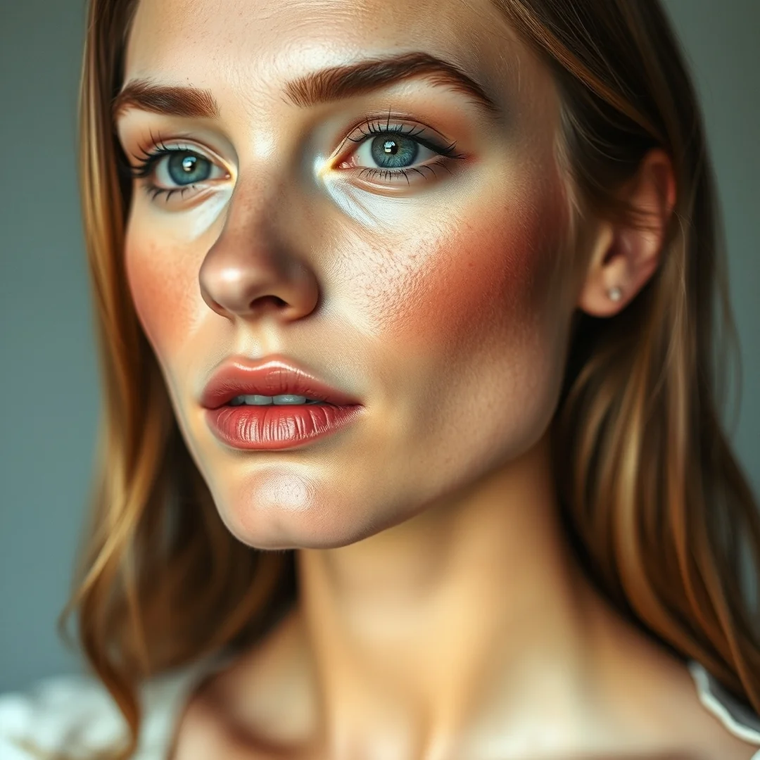 Underpainting for Rosy Glow - 18 Faux Flush Makeup Looks for a Naturally Rosy Look