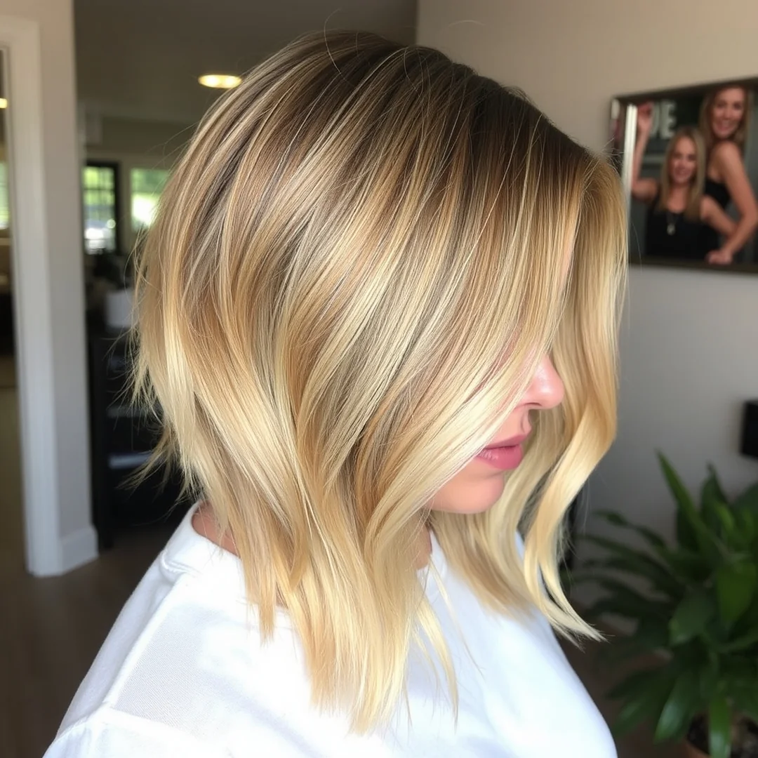 Golden Blonde Underlayer - 18 Peekaboo Hair Color Ideas for Summer 2026