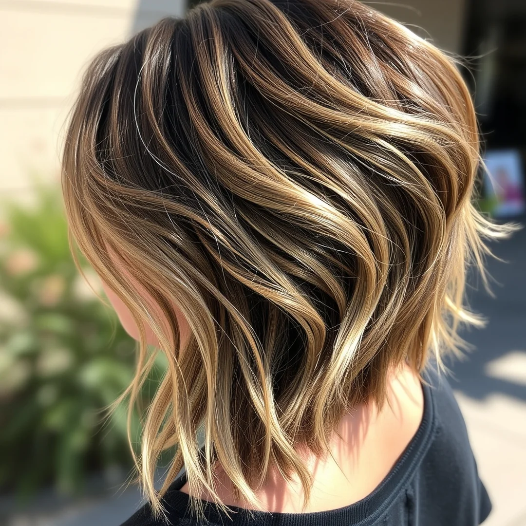 Dimensional Lowlight Additions - 18 Summer Hair Highlight Ideas for a Sun-Kissed Look