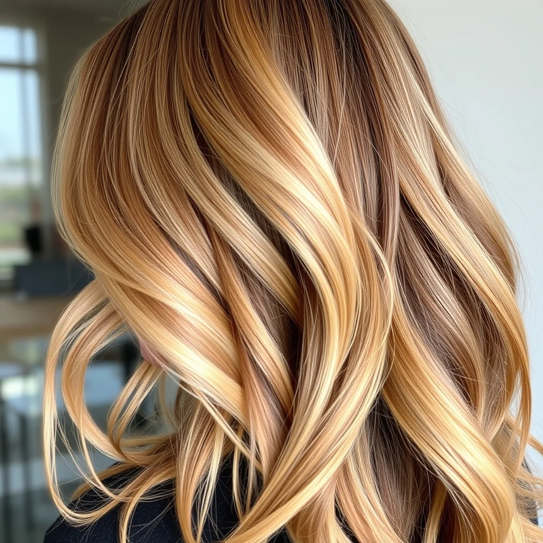 Dimensional Honey Blonde - 18 Summer Hair Highlight Ideas for a Sun-Kissed Look