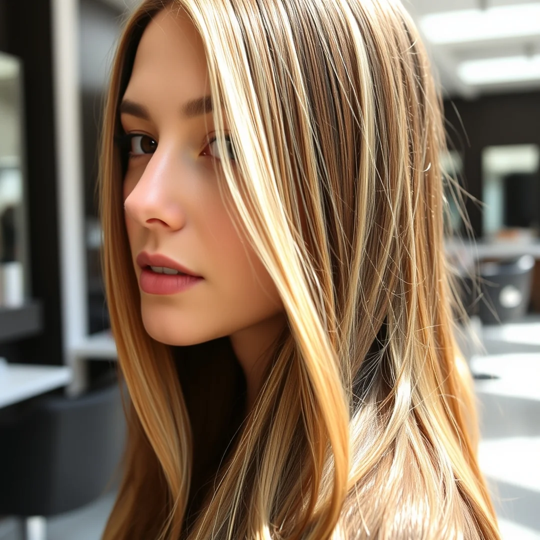 Face Framing Highlights - 18 Summer Hair Highlight Ideas for a Sun-Kissed Look