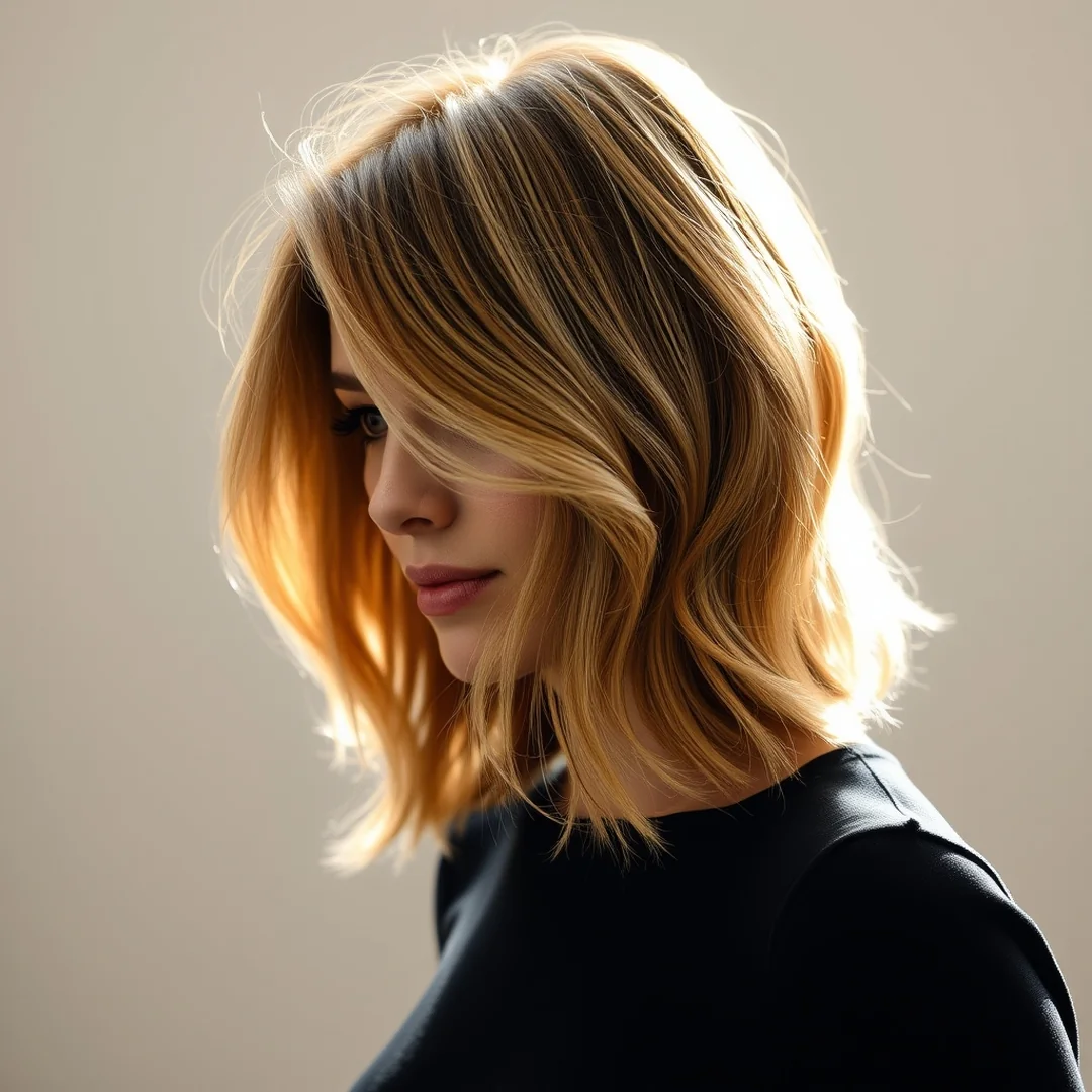 Soft Golden Tones - 18 Summer Hair Highlight Ideas for a Sun-Kissed Look