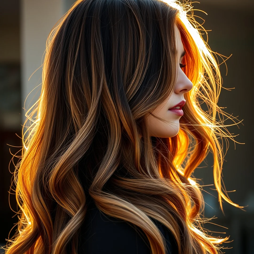 Sun-Kissed Balayage Brunette - 18 Summer Hair Highlight Ideas for a Sun-Kissed Look