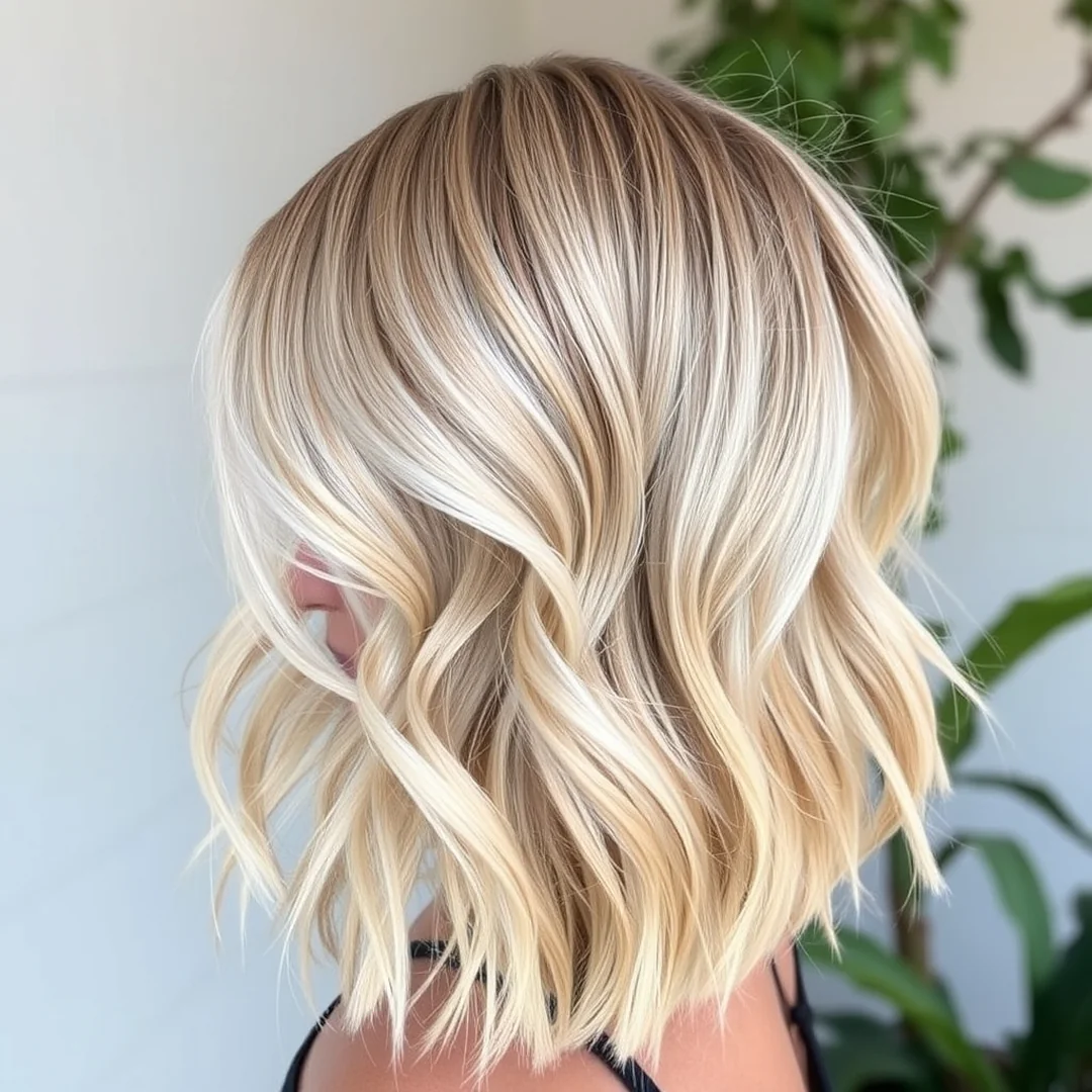 Subtle Bleached Strands - 18 Summer Hair Highlight Ideas for a Sun-Kissed Look