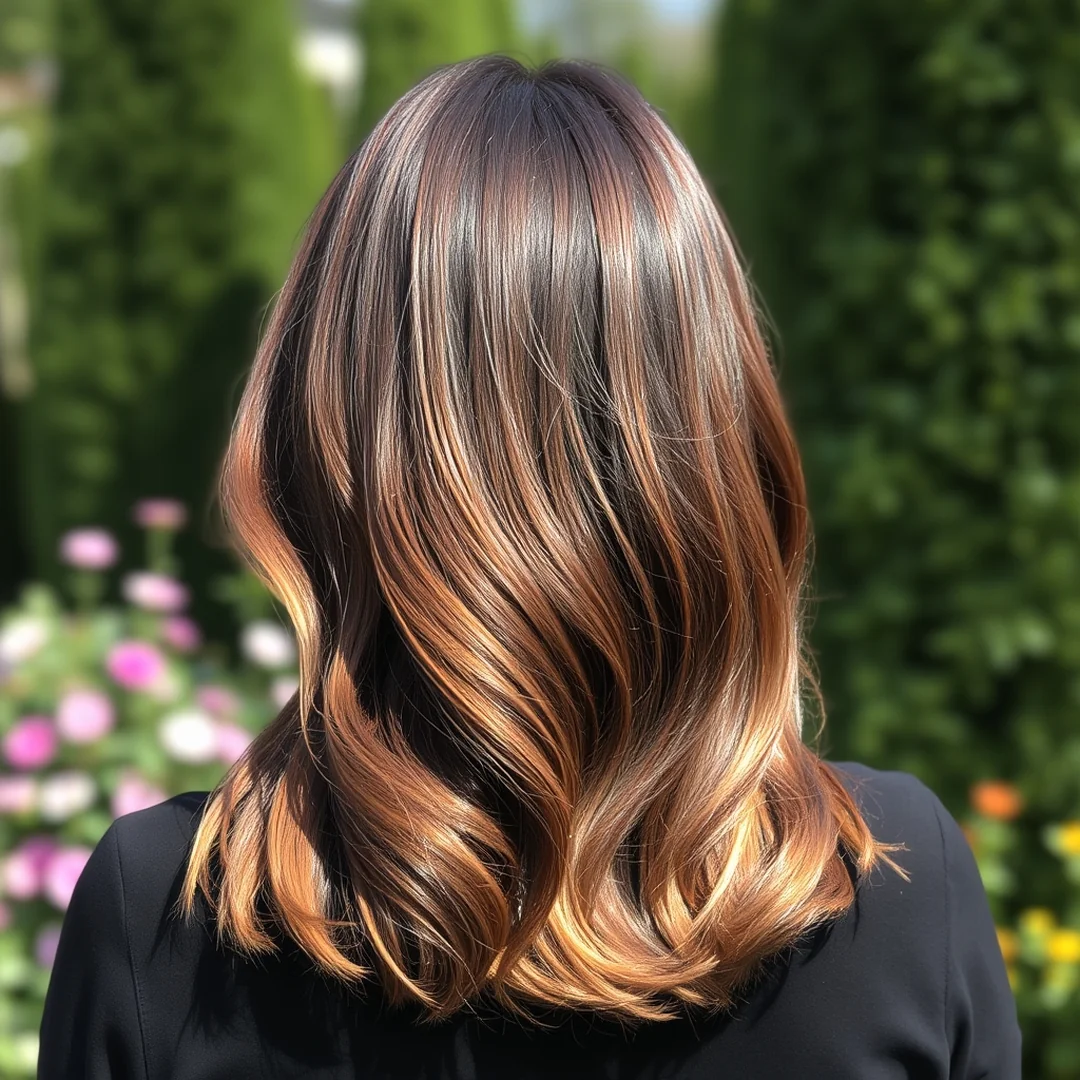 Cinnamon Gloss Treatment - 18 Trendy Summer Brunette Hair Ideas 2026