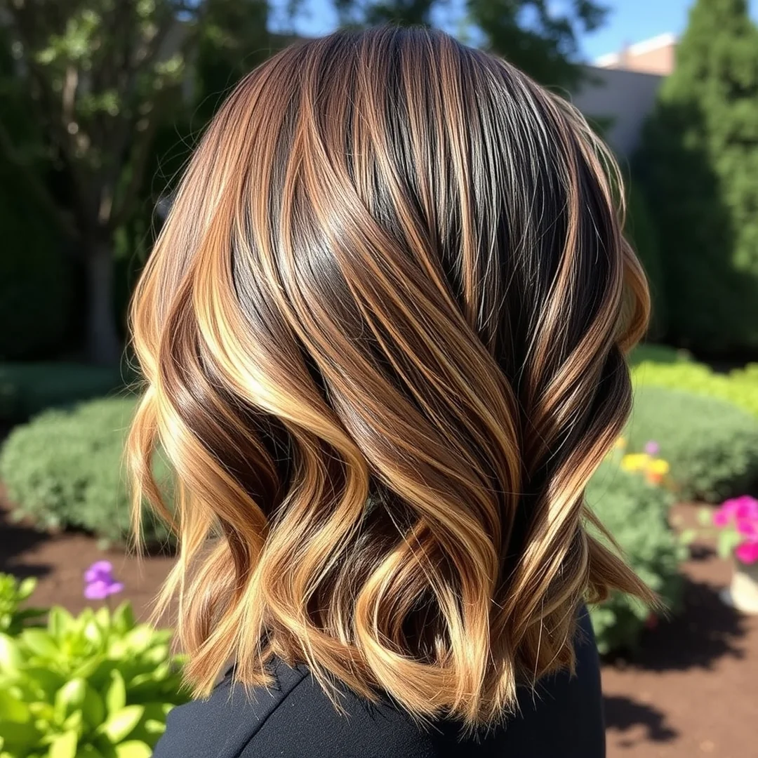 Espresso With Highlights - 18 Trendy Summer Brunette Hair Ideas 2026