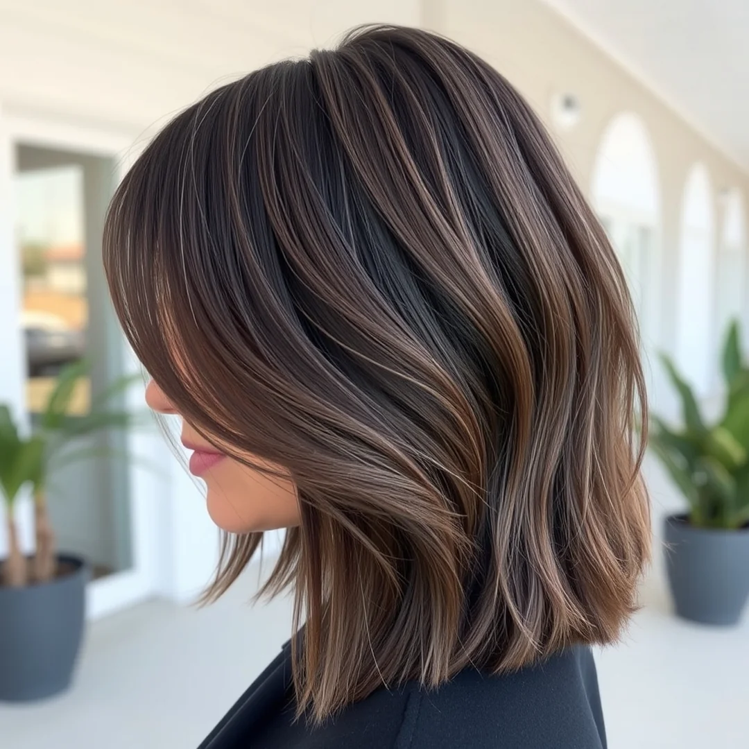 Iced Coffee Brown - 18 Trendy Summer Brunette Hair Ideas 2026