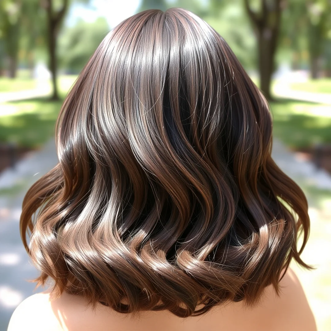 Natural Brunette Balayage - 18 Trendy Summer Brunette Hair Ideas 2026