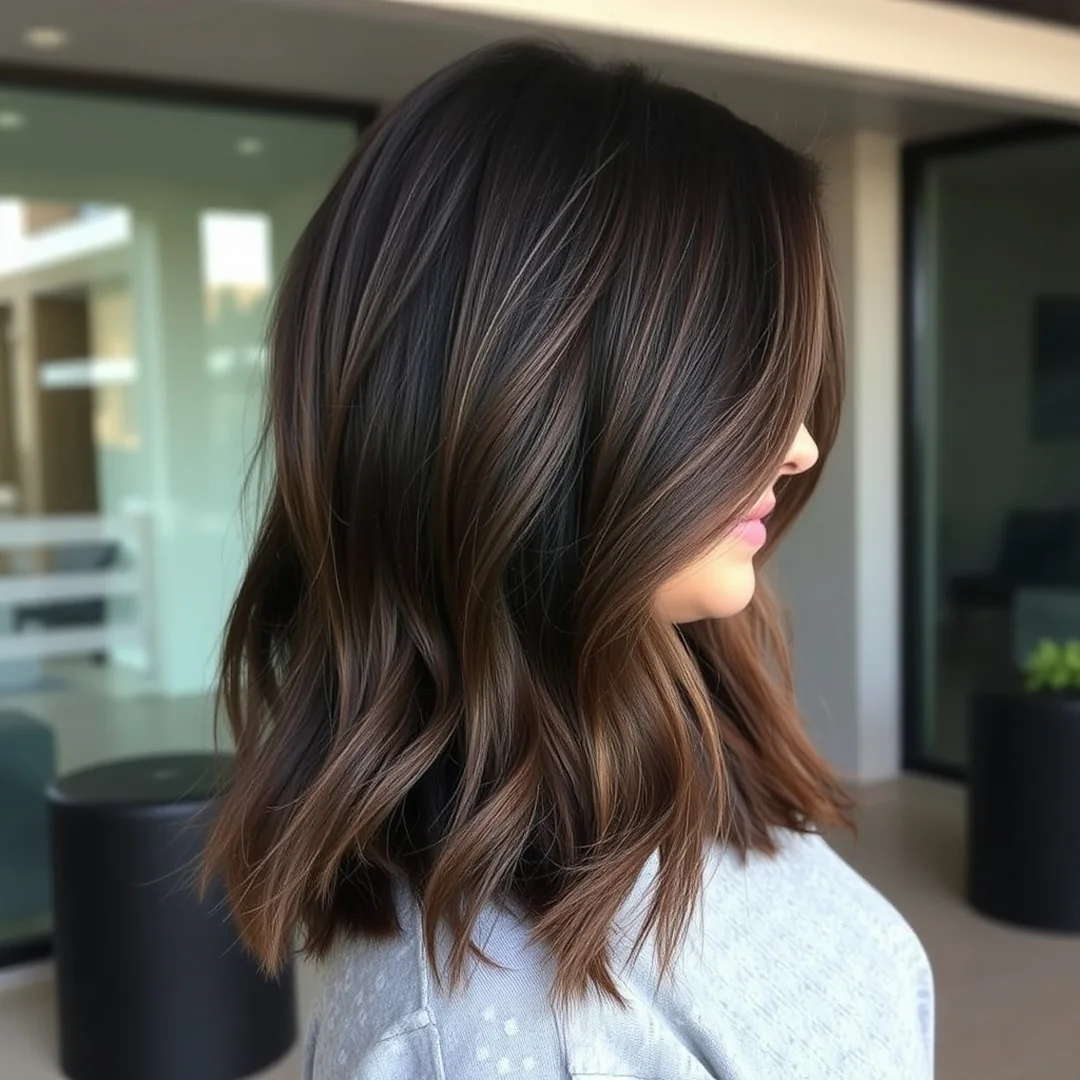 Root Smudge Espresso - 18 Trendy Summer Brunette Hair Ideas 2026