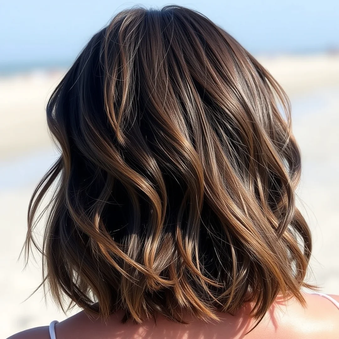 Soft Microlights Brunette - 18 Trendy Summer Brunette Hair Ideas 2026