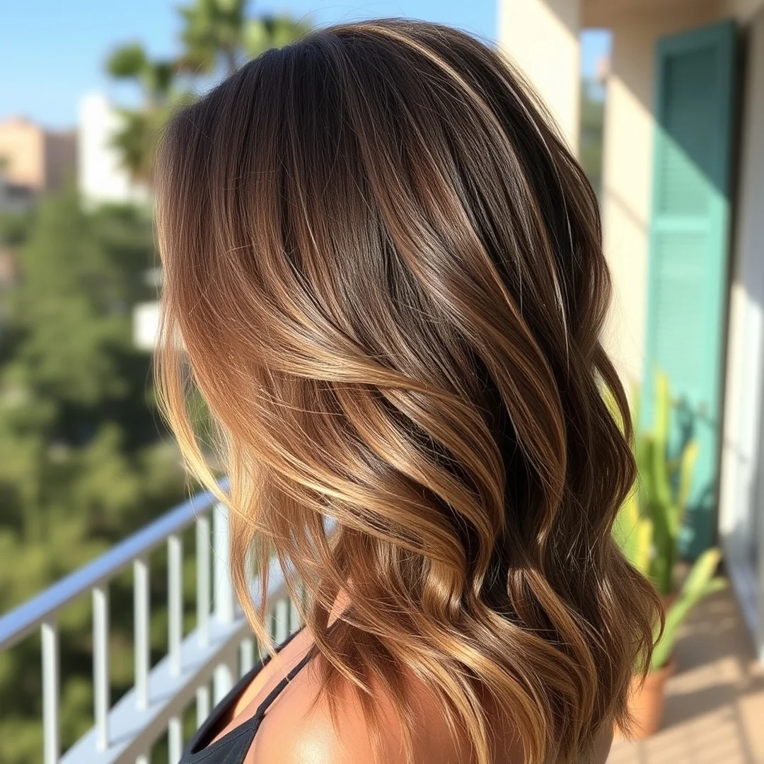 Sun Kissed Brunette - 18 Trendy Summer Brunette Hair Ideas 2026