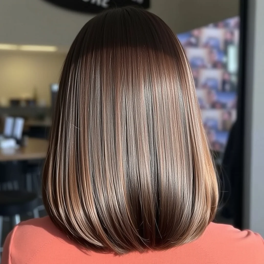 Velvety Dark Mocha - 18 Trendy Summer Brunette Hair Ideas 2026