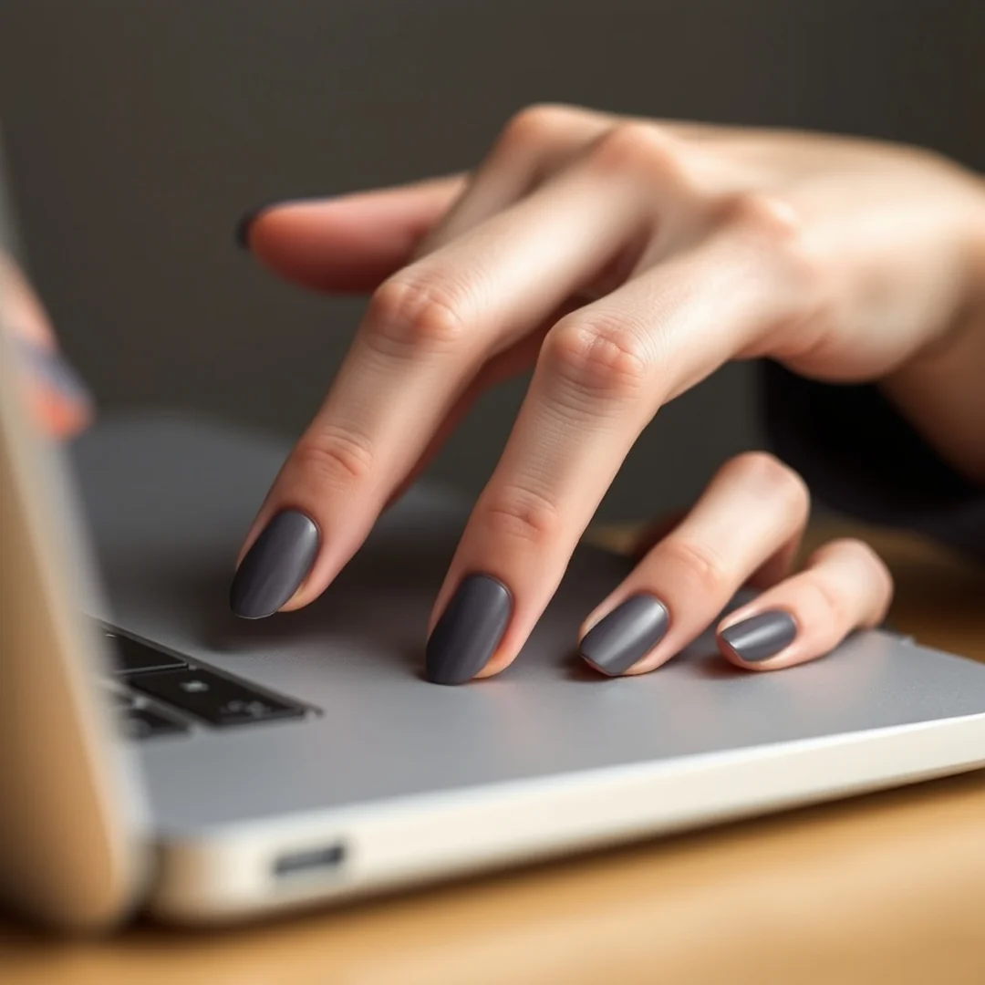 Matte Finish Styles - 19 Back to School Almond Nails 2026 for a Pretty Look