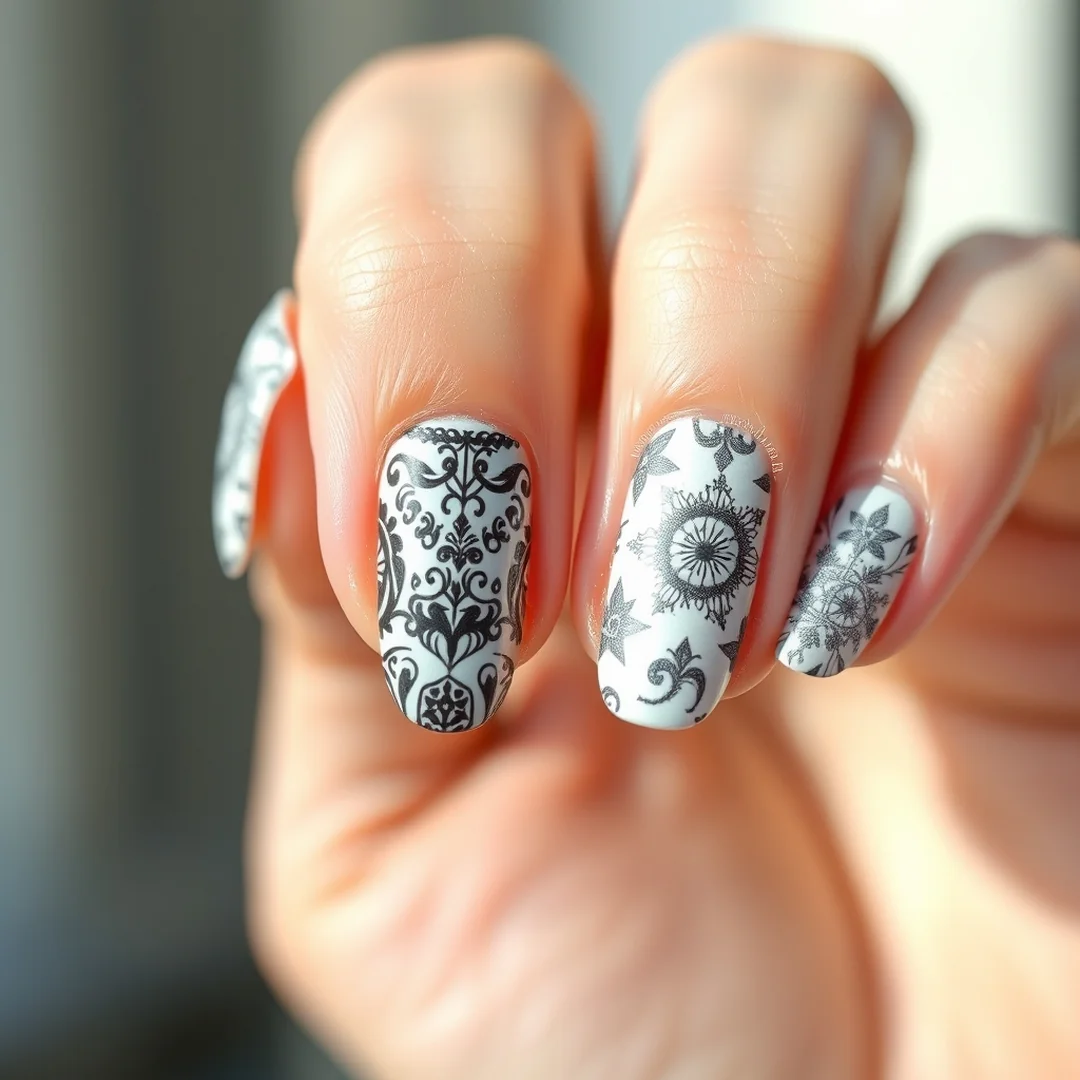 Nail Sticker Designs - 19 Back to School Almond Nails 2026 for a Pretty Look