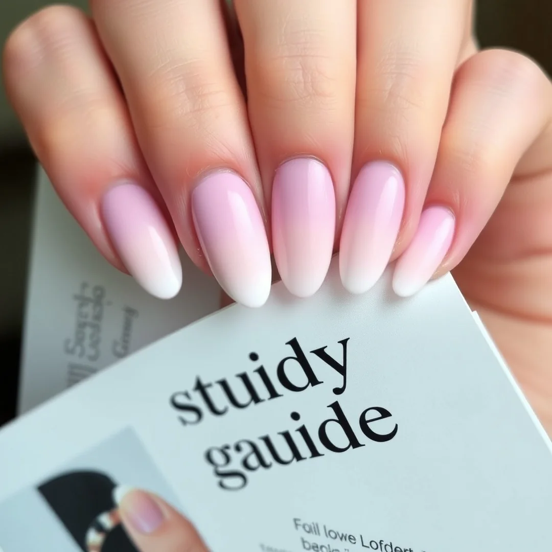 Ombre Fade Styles - 19 Back to School Almond Nails 2026 for a Pretty Look