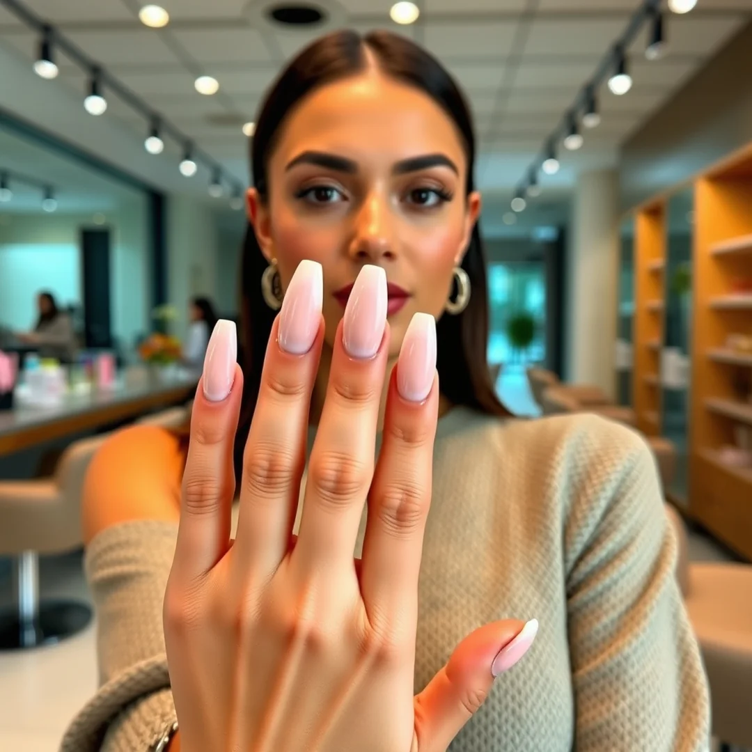 2026 Salon Nail Trends - 20 Back to School Acrylic Nails 2026 That Stand Out