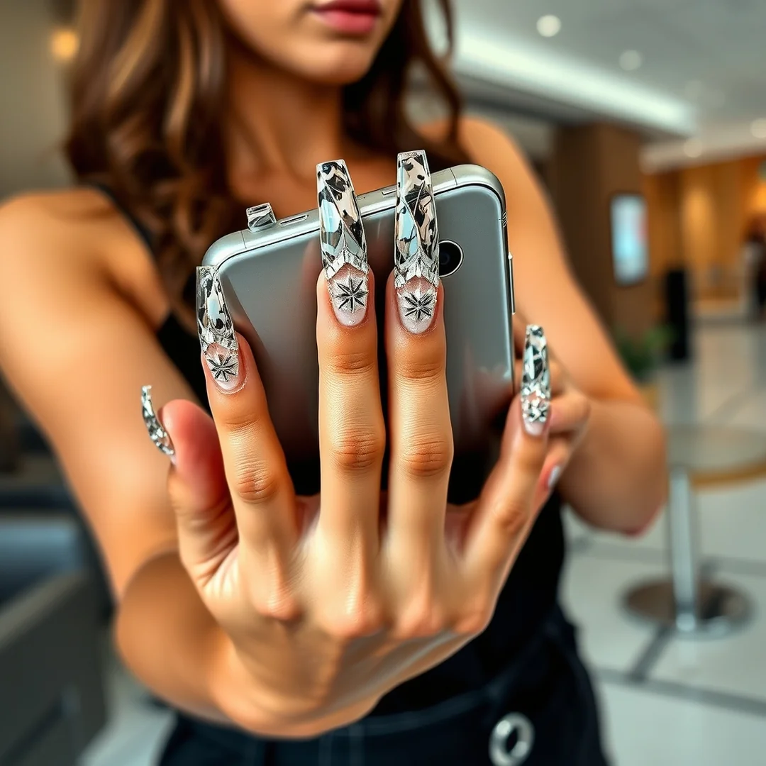 Modern Acrylic Aesthetics - 20 Back to School Acrylic Nails 2026 That Stand Out
