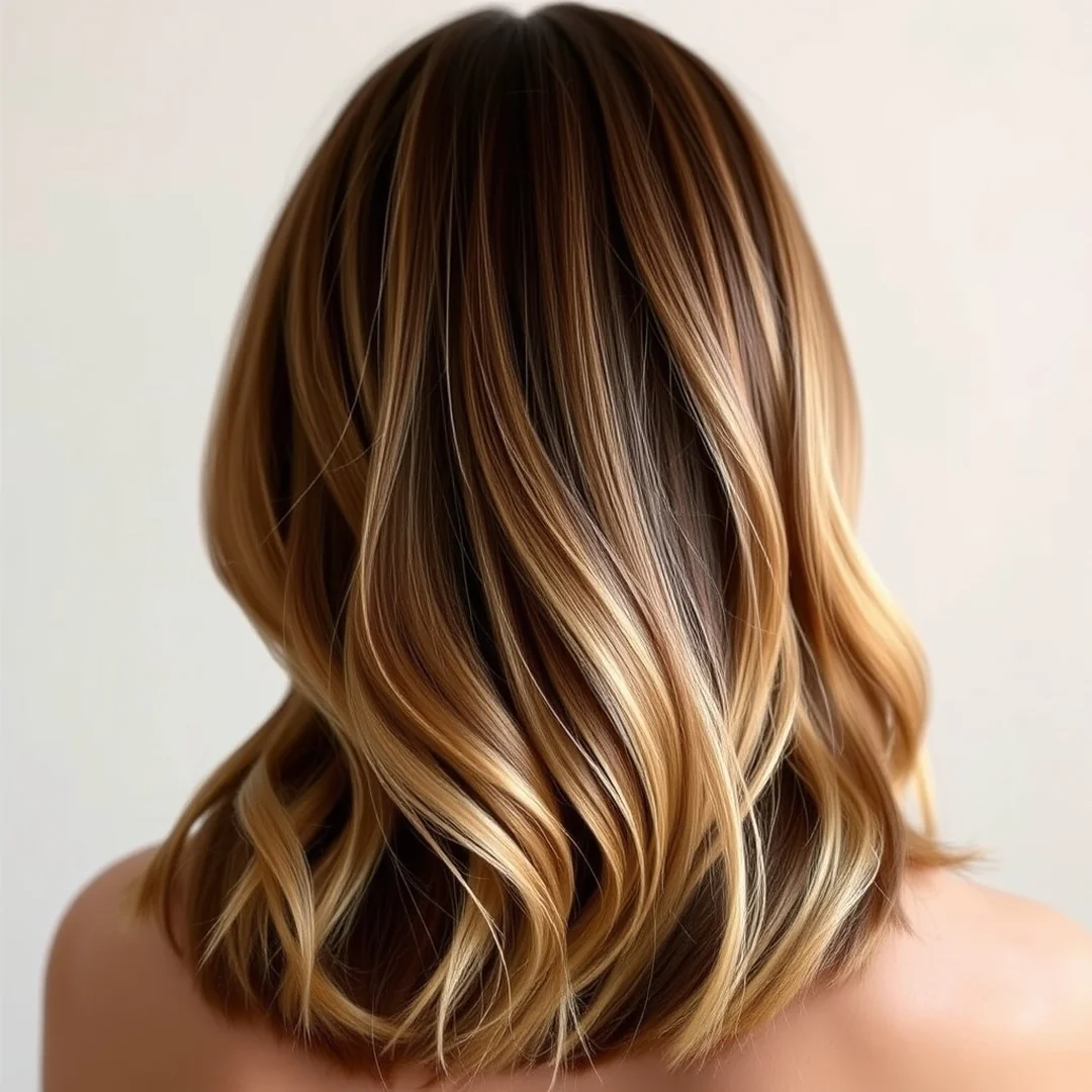 Buttery Caramel Highlights - 20 Caramel Hair Color Ideas for Summer 2026
