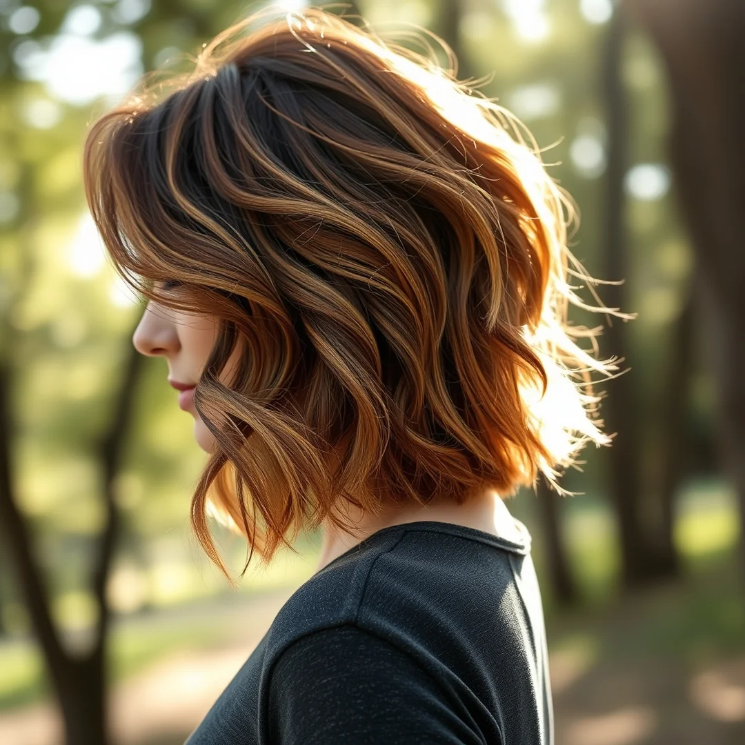 Caramel Drenched Textured Waves - 20 Caramel Hair Color Ideas for Summer 2026