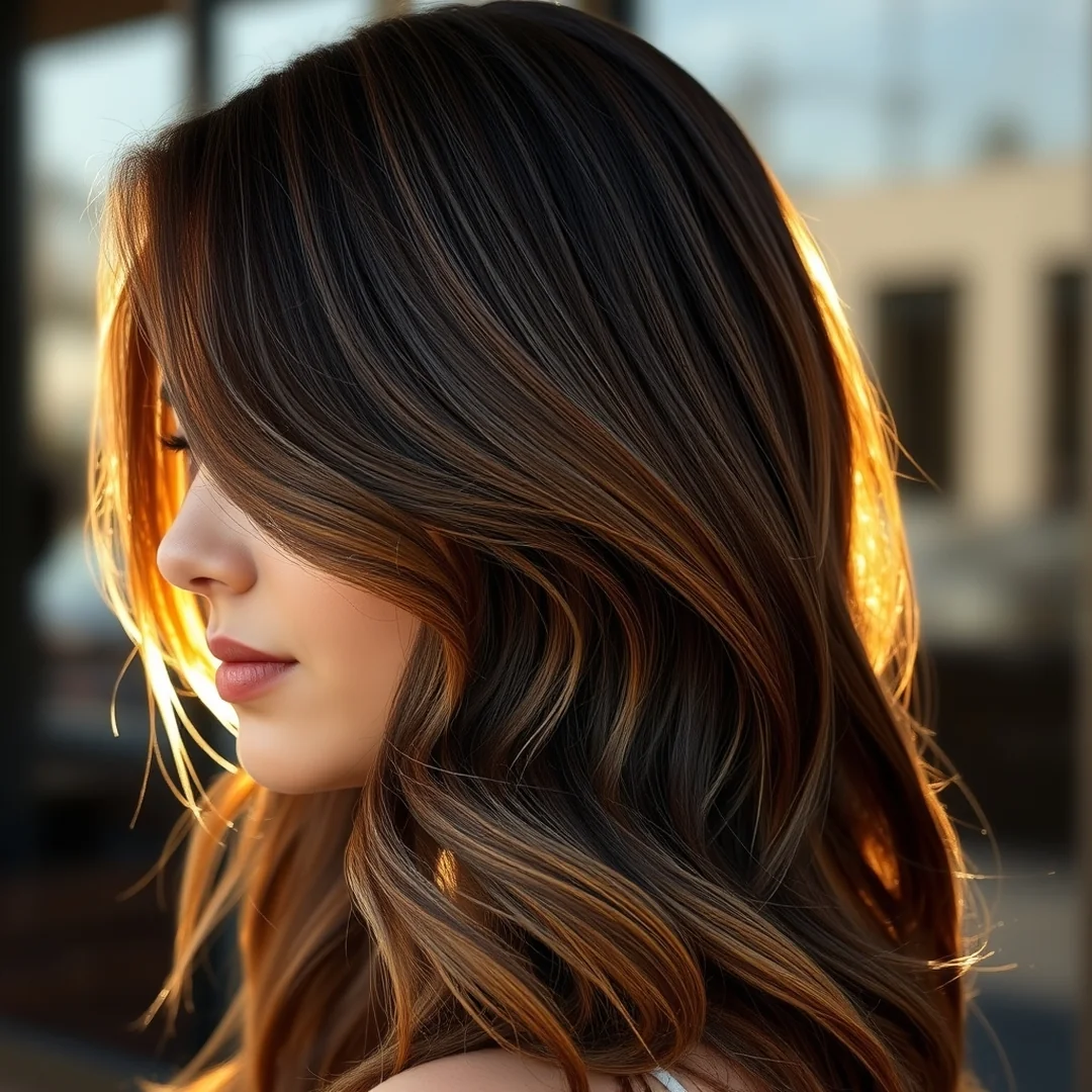Caramel Face-Framing Balayage - 20 Caramel Hair Color Ideas for Summer 2026