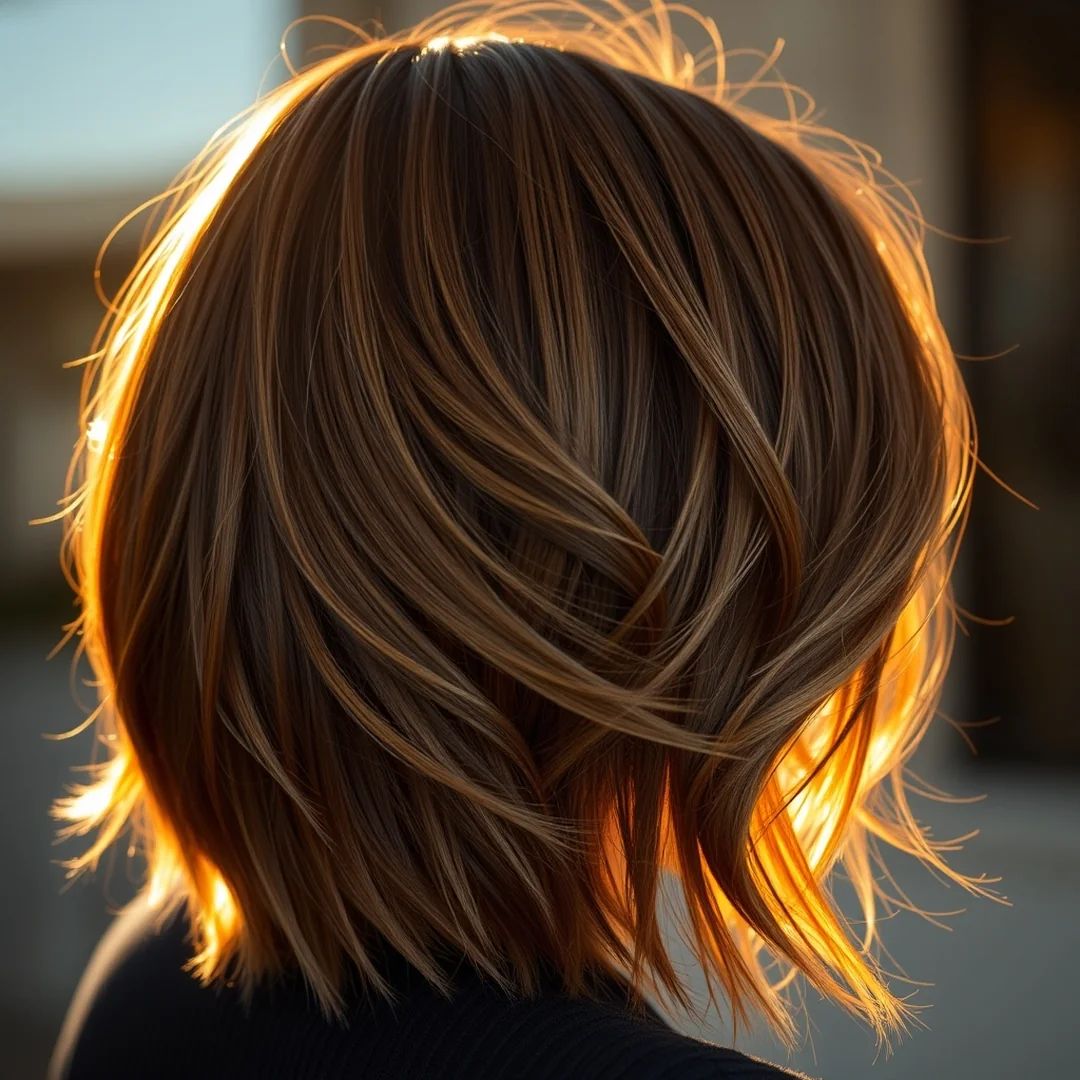 Deep Toffee Highlights - 20 Caramel Hair Color Ideas for Summer 2026