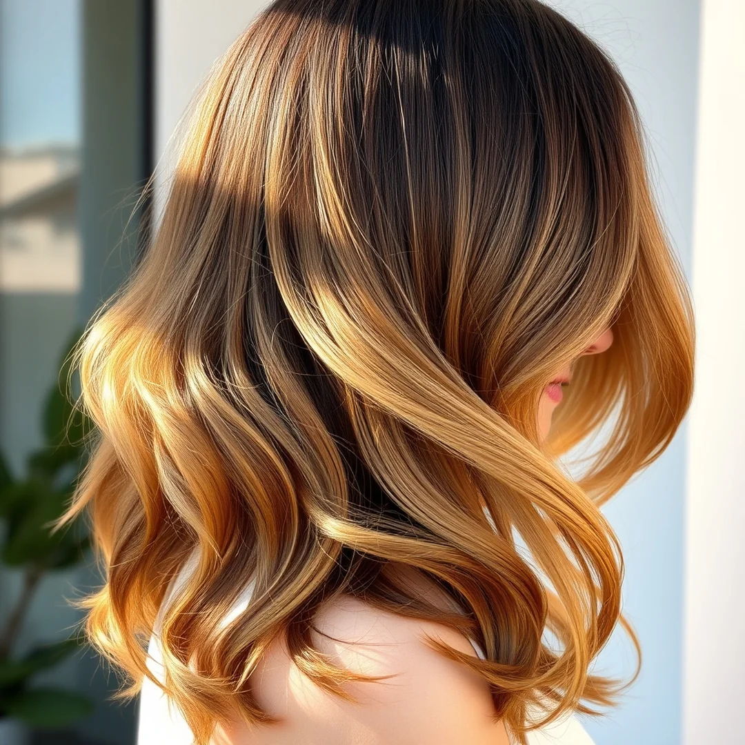 Golden Caramel Melt - 20 Caramel Hair Color Ideas for Summer 2026