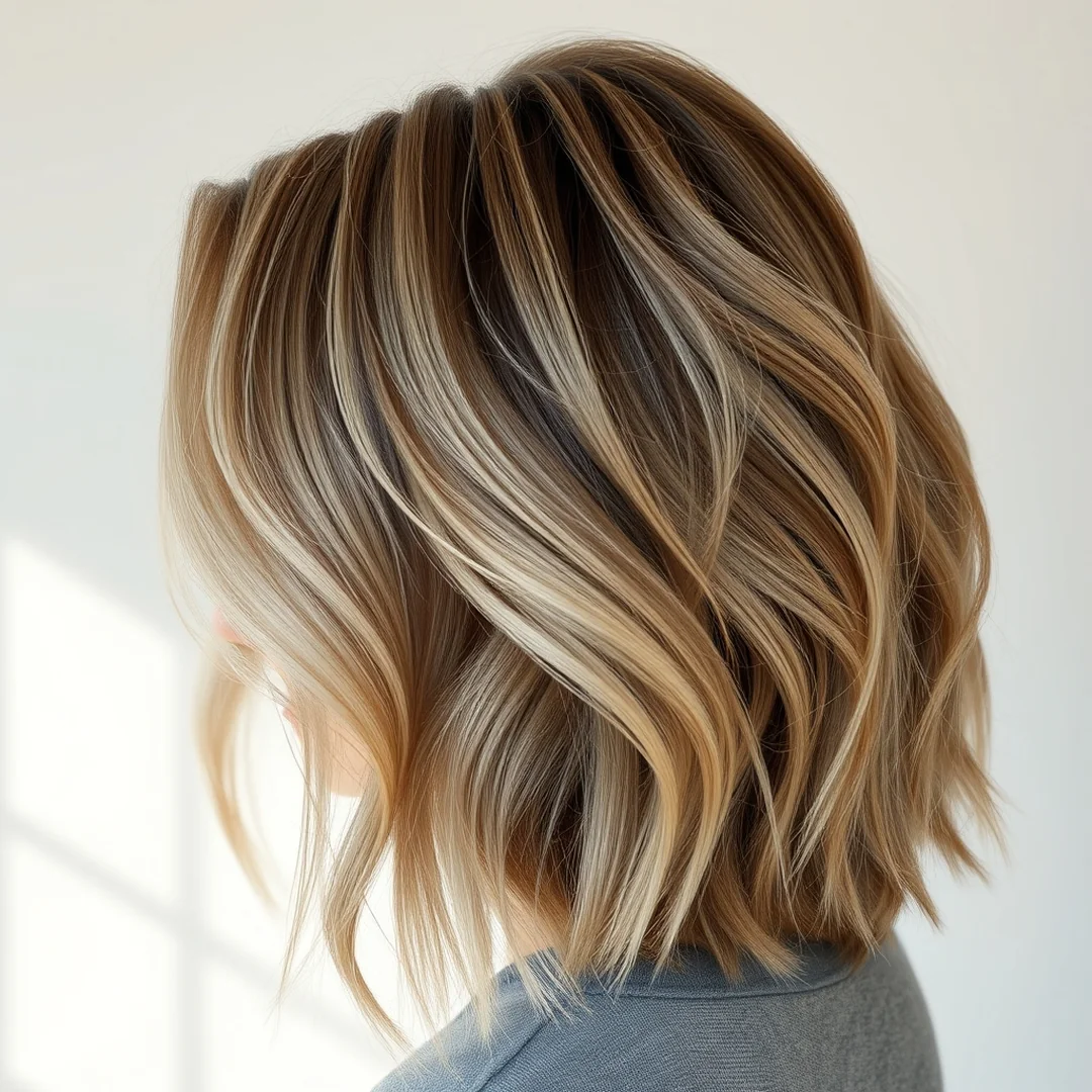 Icy Caramel Blonde Blend - 20 Caramel Hair Color Ideas for Summer 2026
