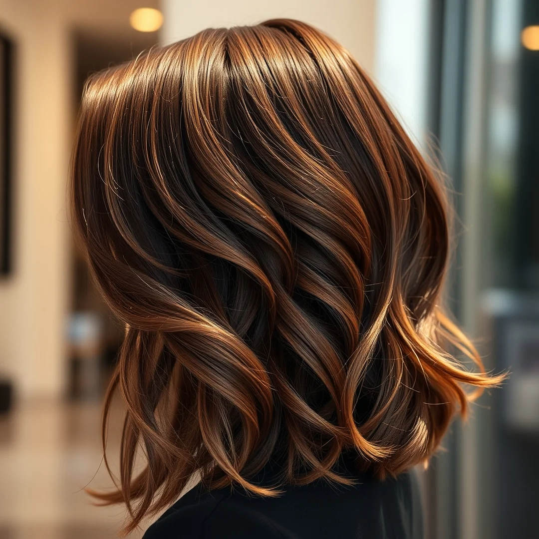 Rich Mocha Caramel - 20 Caramel Hair Color Ideas for Summer 2026