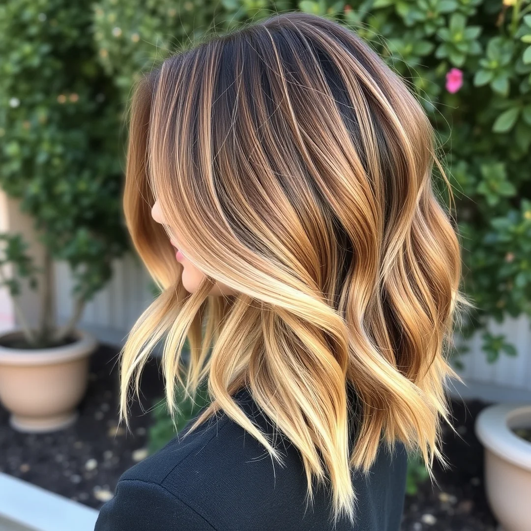 Warm Caramel Balayage - 20 Caramel Hair Color Ideas for Summer 2026