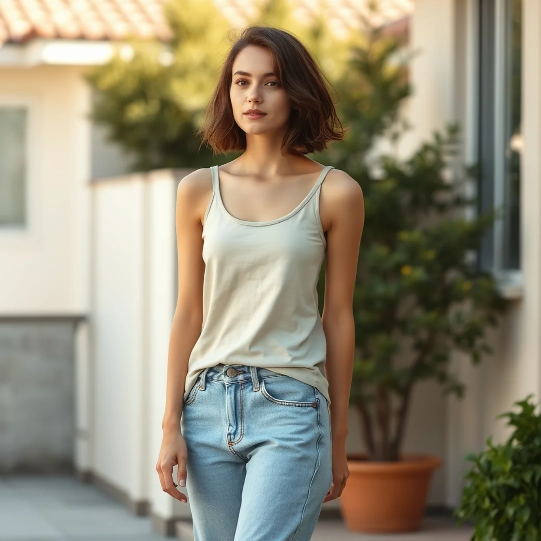Effortless Casual Low Rise - 20 Low Rise Jeans Summer Outfits for Cool 2026 Style