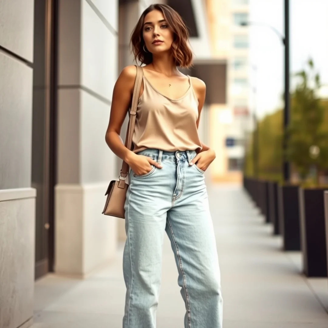 Low Rise Jeans Outfit Ideas 2026 - 20 Low Rise Jeans Summer Outfits for Cool 2026 Style