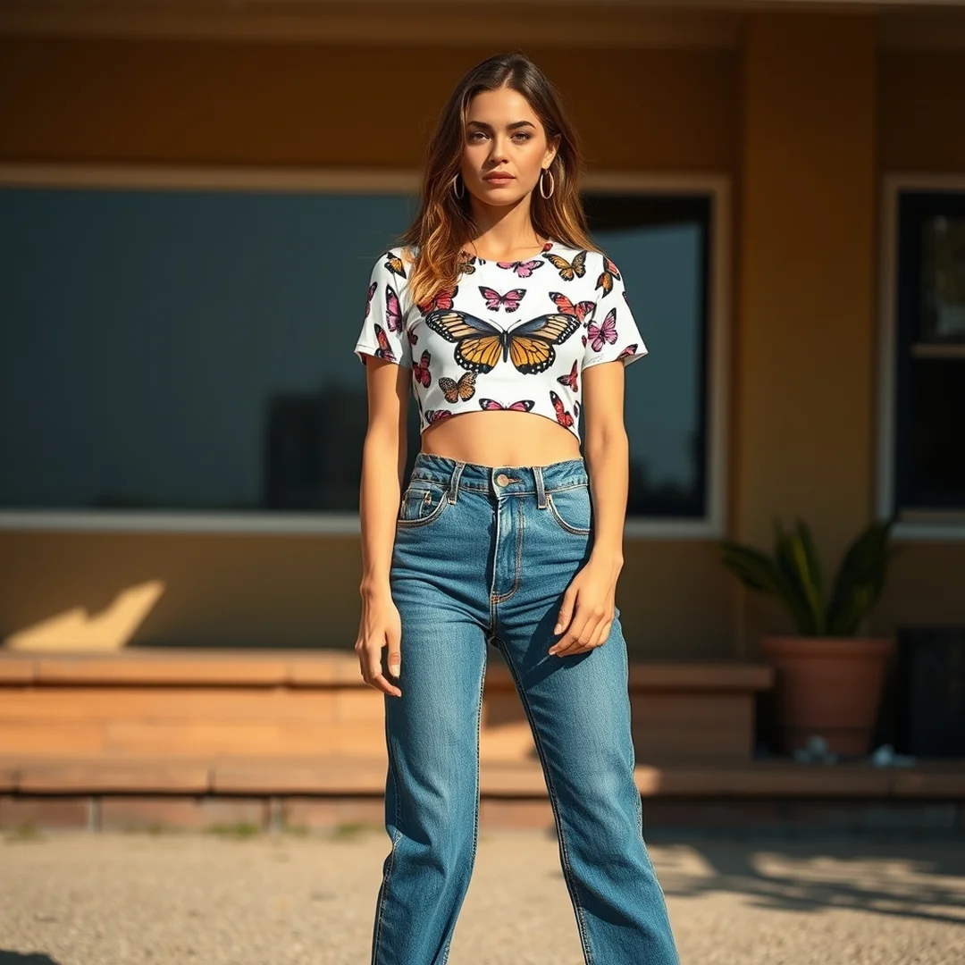 Y2K Low Rise Outfits - 20 Low Rise Jeans Summer Outfits for Cool 2026 Style