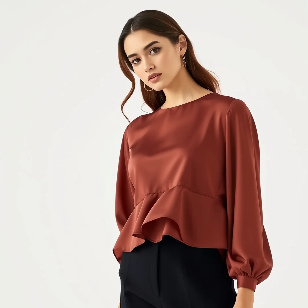 Must-Have 2026 Peplum Styles - 20 Peplum Top Outfits 2026 for Modern Feminine Looks