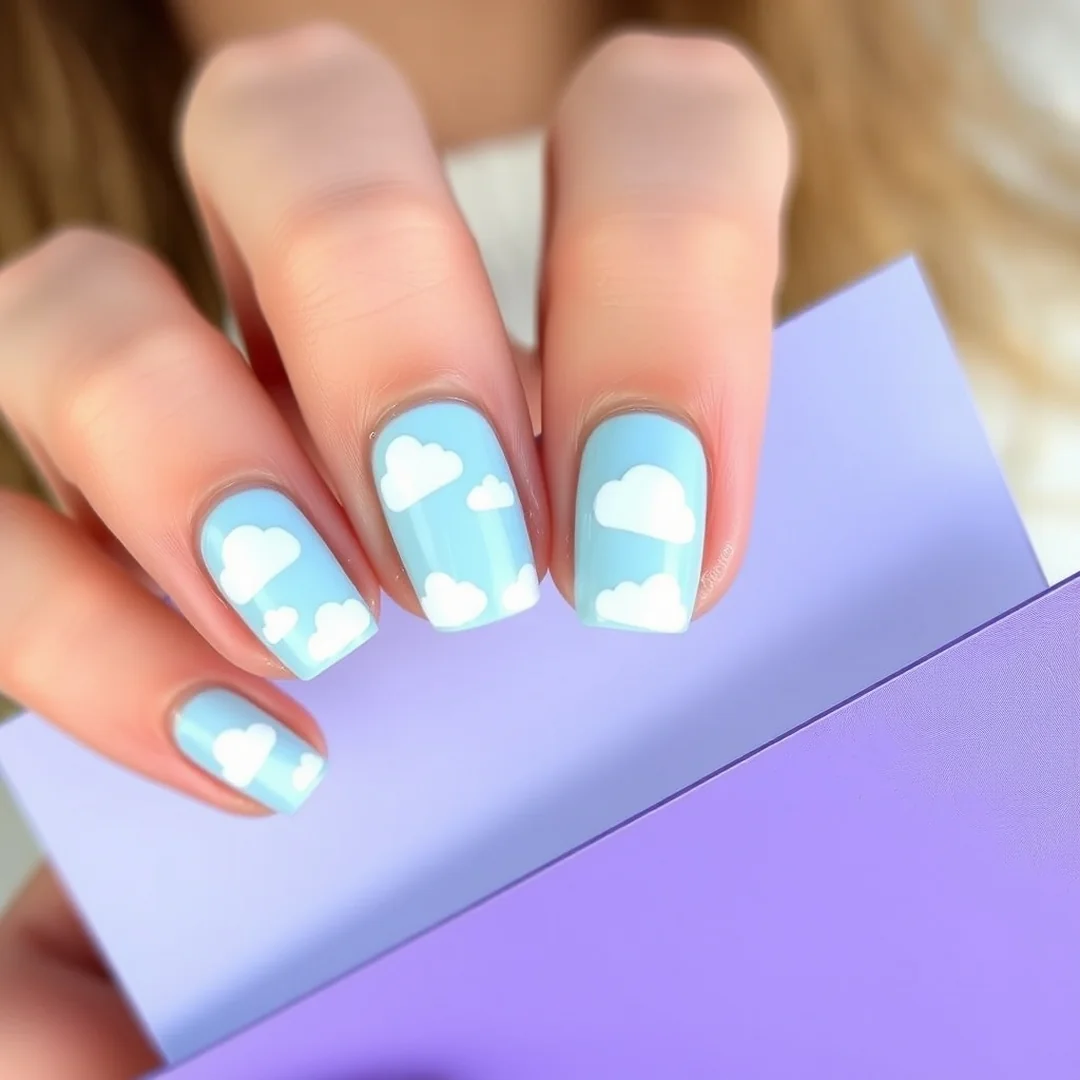 Cloud Sky Designs - 20 School Nail Art Ideas 2026 That Are Cute & Creative